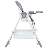 Kikka Boo hranilica za bebe Spicy Plus Grey, 6m+ | ePonuda.com