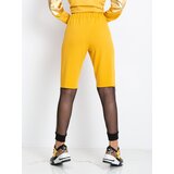 Forever Pink Sweatpants-23-DR-2300.64-Dark Yellow | Shoptok.si