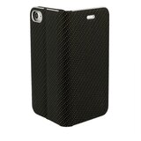  Premium preklopna torbica iPhone 12 Pro Max - carbon črna | Shoptok.si