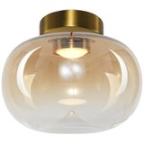  LED plafonsko svetlo VASO LED/4W/230V prečnik 18 cm zlatno/zadimljeno Cene