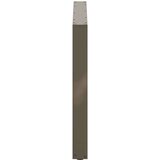  Noge za blagovaonski stol U-oblik 3 kom Prirodni čelik 100 x (72-73) cm Čelik | shoptok.hr