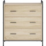 Kreveta Hrast sonoma 97 x 33 x 81 cm Konstruirano drvo | shoptok.hr