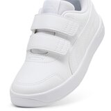 Puma Superge 'Courtflex V3' bela | Shoptok.si