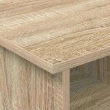 TV stojalo Sonoma hrast 68,5 x 35 x 35 cm Konstruiran les, (5000132684) | Shoptok.si