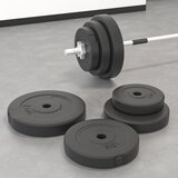  Ploče za utege 6 kom 30 kg cementne | shoptok.hr