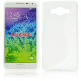  Gumijasti / gel etui S-Line za Samsung Galaxy A5 - prozorni | Shoptok.si