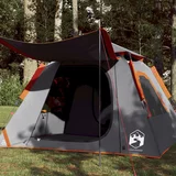 vidaXL Kupolasti šator za kampiranje za 5 osobe brzo otpuštanje