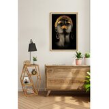 Opviq Asos Yanık Lambader Pramit Hasır Siyah Abajurlu Black Floor Lamp