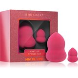 BrushArt Make-up Sponge Set Mini me - Pink gobica za tekoči puder MINI ME - PINK Cene