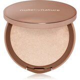Nude by Nature Flawless Pressed Powder Foundation kompaktni pudrasti make-up odtenek C6 Cocoa 10 g Cene