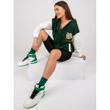 FANCY Sweatshirt-FA-BL-7471.37X-dark green | Shoptok.si