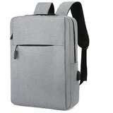 INF Večnamenski nahrbtnik za poslovne priložnosti z vgrajenim polnilnim priključkom USB LightGrey, (21535240) Cene