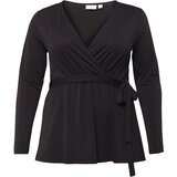 Vila Curve Bluza 'BORNEO' črna | Shoptok.si