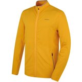 Husky Men's sweatshirt Tarp zipper M yellow cene