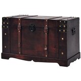 vidaXL Starinska skrinja iz lesa 66x38x40 cm | Shoptok.si