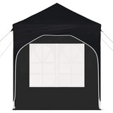  Rastezljivi šator za zabave 192 x 192 x 245 cm Antracit | shoptok.hr