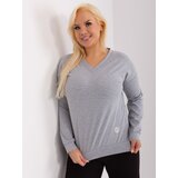 RELEVANCE Blouse-RV-BZ-9259.97-gray Cene