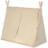 Kave Home Bež bombažno platno za otroško posteljo Kave Home Maralis Teepee | Shoptok.si