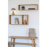 House Nordic Večnivojska bambusova polica v naravni barvi 70 cm Ember – | Shoptok.si