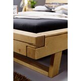 Livetastic postelja iz tramov 160 cm x 200 cm , les barve bora | Shoptok.si