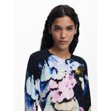 Desigual Pulover plava / miks boja | shoptok.hr