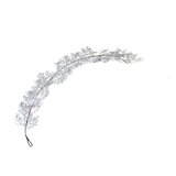  Sprig, novogodišnja grana, srebrna, 150cm | Eponuda.com