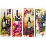  Wine Bottle Paper Gift Bag 35 x 12 x 9 cm Cene