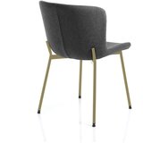 Tomasucci Temno sivi jedilni stoli v kompletu 2 ks Snug – | Shoptok.si