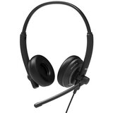 Port Designs Slušalke stereo PORT USB z mikrofonom, žične | Shoptok.si