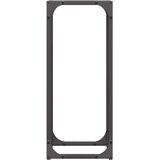  Stalak za drva crni 25x25x60 cm Hladno valjani čelik | shoptok.hr