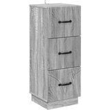  Ormar s ladicama Siva sonoma 33 x 34,5 x 87 cm | shoptok.hr