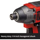 Einhell Power X-Change 18V Akumulatorski udarni vijačnik TP-CI 18/220 LI BL (18 V, Brez baterije, 220 Nm) productname.garantie.plussign BAUHAUS garancija 5 let za naprave na električni ali motorni pogon | Shoptok.si