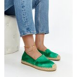 Gemre Green shimmering platform espadrilles Caithlin | shoptok.hr