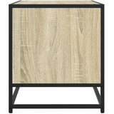 TV ormarić boja hrasta 120,5x40x46 cm konstruirano drvo | shoptok.hr