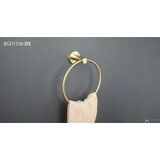EYN Dodatki za kopalnico v barvi brušeno zlato | BGD1506 — D6 | Shoptok.si