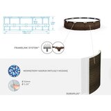 Bestway bazen “rattan” (366x100cm) – 9u1 | shoptok.hr