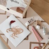 Eeveve® Vinilna podloga za risanje in ustvarjanje Beni Autumn Gold | Shoptok.si