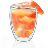 springos staklena čaša s dvostrukom stijenkom 350 ml | shoptok.hr