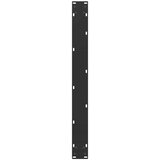 Noge za blagovaonski stol U-oblik 2 kom Crne 90 x (72-73) cm Čelik | shoptok.hr