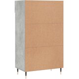 Ormarić Omarica za čevlje betonsko siva 60x35x105 cm inženirski les, (20796119) | Shoptok.si