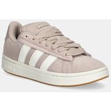 Adidas Tenisice od brušene kože Grand Court Alpha 00S boja: ružičasta, JI1719 | shoptok.hr
