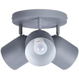Candellux Lighting Svijetlo plava stropna svjetiljka s metalnim sjenilom 32x32 cm Azuro – | shoptok.hr
