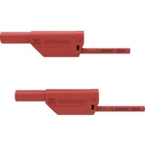 Schützinger VSFK 8700 / 1 / 100 / RT varnostni merilni kabel 4 mm moški konektor 4 mm moški konektor 100.00 cm rdeča 1 kos, (20422945) Cene