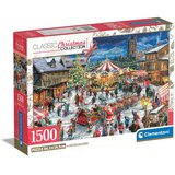 Clementoni Puzzle Božićni sajam 1500 dijelova | shoptok.hr