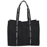 Tommy Jeans AW0AW14549 TJW ESSENTIAL TOTE Crna