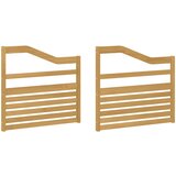 MODUL naslona za ruke 2 kom. Bijela 79 x 4 x 73 cm | shoptok.hr