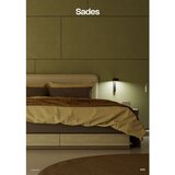  Redo 01-4643 - LED zidna svetiljka SADES LED/6W/230V CRI 90 USB, crna | Eponuda.com