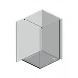 Master Staklo tuš kabine sa teleskopskom šipkom 90x195x0,6cm LP-172 | Eponuda.ba