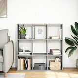 Pregrada regal za knjige boja hrasta 102x29x103,5 cm drveni | Eponuda.ba