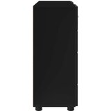  Drveni ormar Crna 88,5 x 30,5 x 73 cm Konstruirano drvo Slike